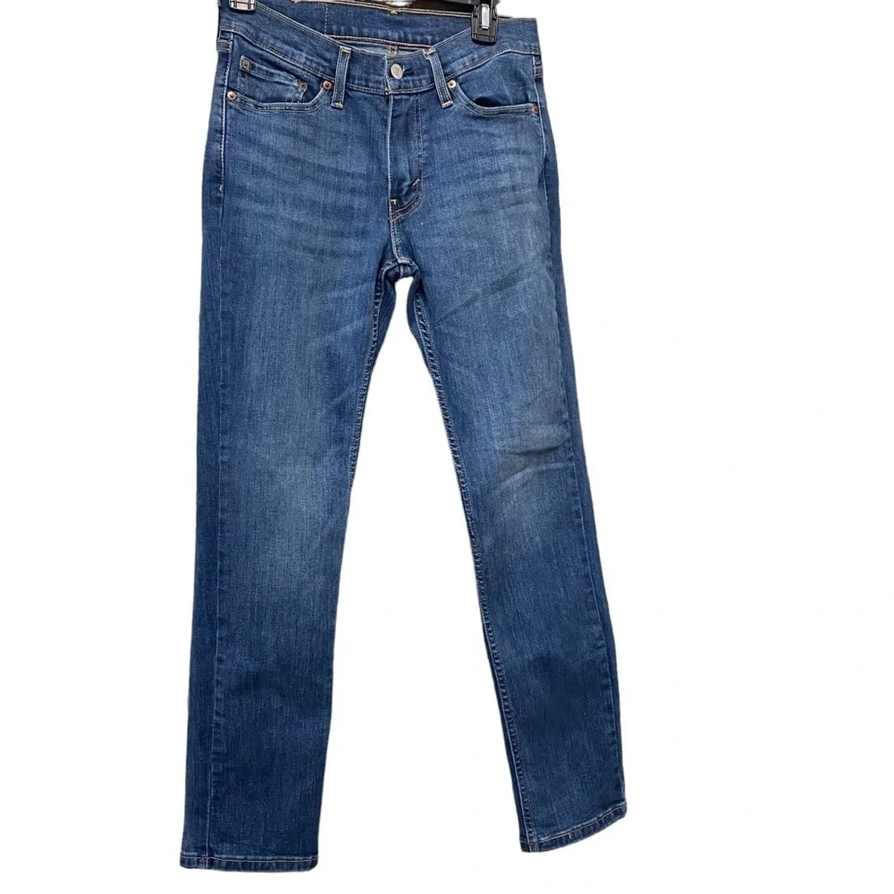 Levi’s  Strauss and Company 511 men’s‎ blue skinny leg jeans size w28 L 30.